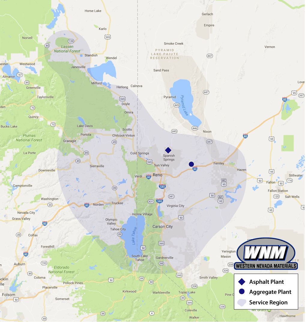 Service Region