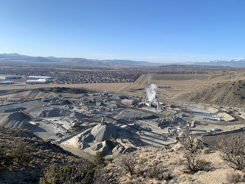 Spanish Springs Quarry